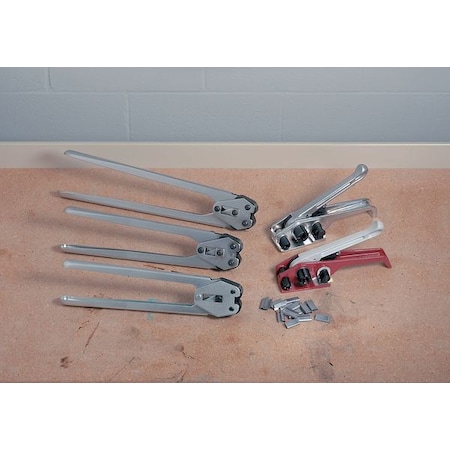 Strapping Sealer, Polyester, Flat MPN:9GF35