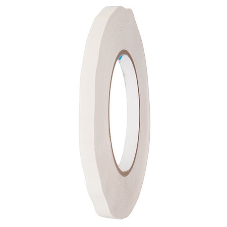 Bag Sealing Tape, PVC, White, 3/8In x 180Yd MPN:9LHK1