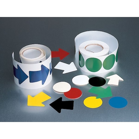 Lane Marker, Arrows, 4In, Green, PK100 MPN:9PRK5