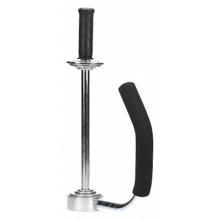 Stretch Wrap Dispenser, Bar Handle, 18