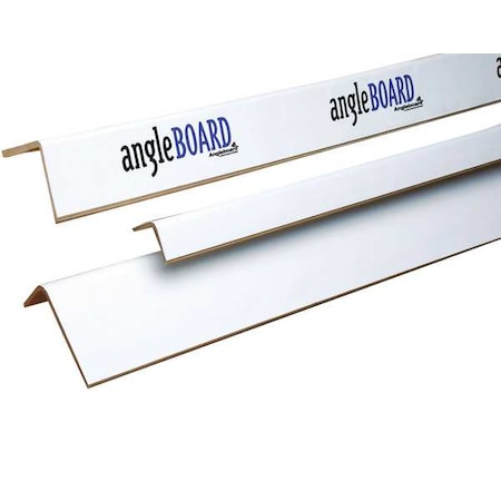 Edge Protector, Steel, 48 in, PK2940 MPN:AB2X2X120X48