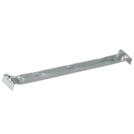 24 in x Wardrobe Box, Silver, Metal MPN:BAR24