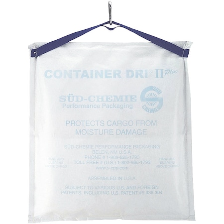 Desiccants, White, 1, 500 g, PK6 MPN:COND13