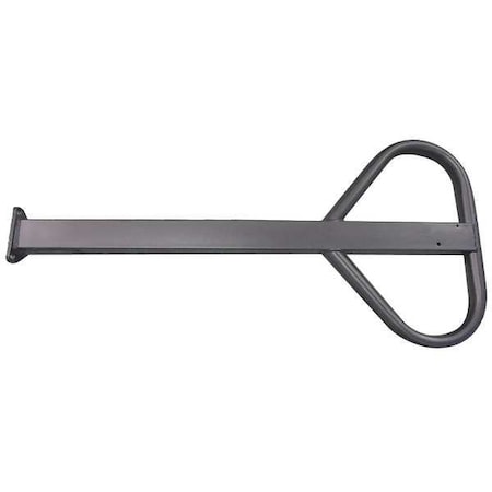 Handle, Black, Steel MPN:D610
