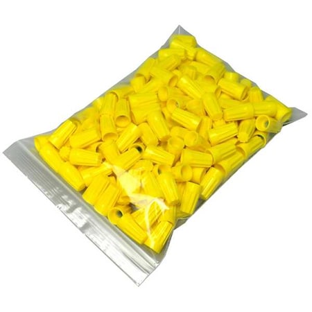 Reclosable Bag, Zip Seal, 18 in L, 12 in W, 4 mil Thick, Low Density Polyethylene (LDPE), Clear MPN:F41218