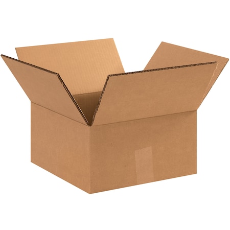 14 in x 14 in x 8 in Shipping Box, Kraft, Corrugate, Double Wall, 48 ECT MPN:HD14148DW