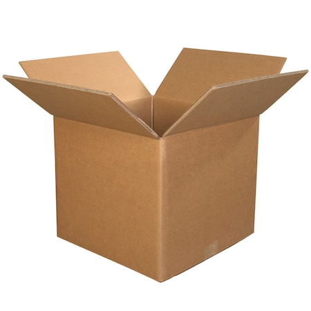 18 in x 18 in x 18 in Shipping Box, Kraft, Corrugate, Triple Wall, 90 ECT MPN:852DA9