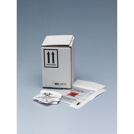 15-Vial Amb Infectious Substance Shipper MPN:HMS-69302