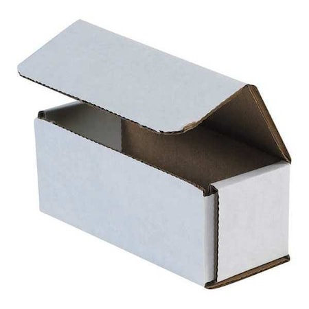 5 in x 2 in x 2 in Inside H, Literature Mailer, White, Corrugate, Single Wall MPN:M522