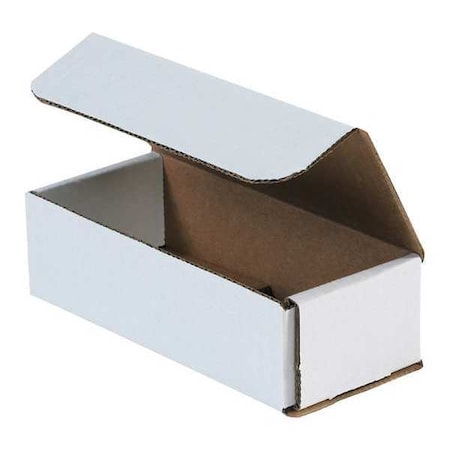7 in x 3 in x 2 in Inside H, Literature Mailer, White, Corrugate, Single Wall MPN:M732