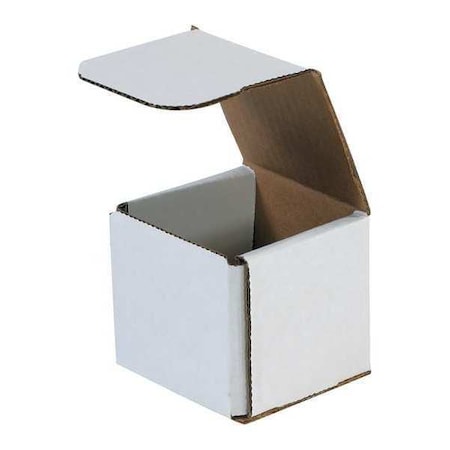 7 in x 7 in x 6 in Inside H, Literature Mailer, White, Corrugate, Single Wall MPN:M776
