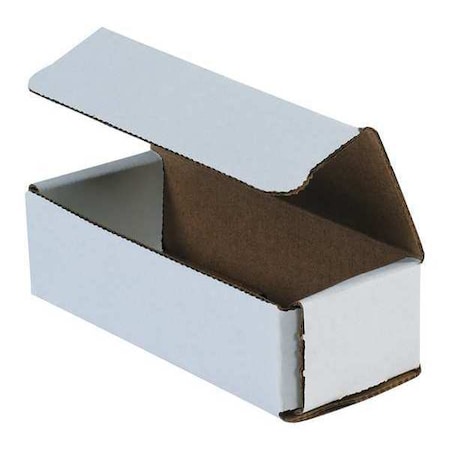 9 in x 6 in x 2 in Inside H, Literature Mailer, White, Corrugate, Single Wall MPN:MLR962
