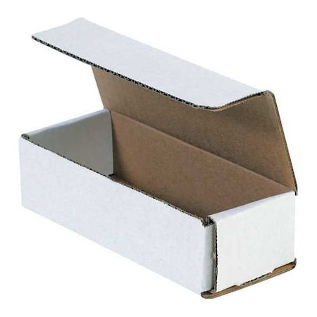 6 1/2 in x 2 1/2 in x 1 3/4 in Inside H, Literature Mailer, White, Corrugate, Single Wall MPN:MRX2X