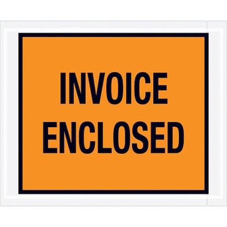 Invoice Envelope, Orange, PK1000 MPN:PL17