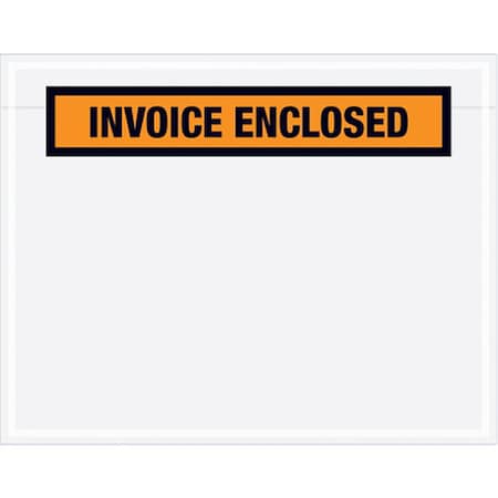 Invoice Envelope, Orange, PK1000 MPN:PL23