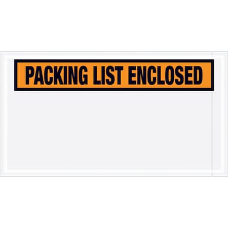 Packing List Envelopes, Orange, PK1000 MPN:PL24