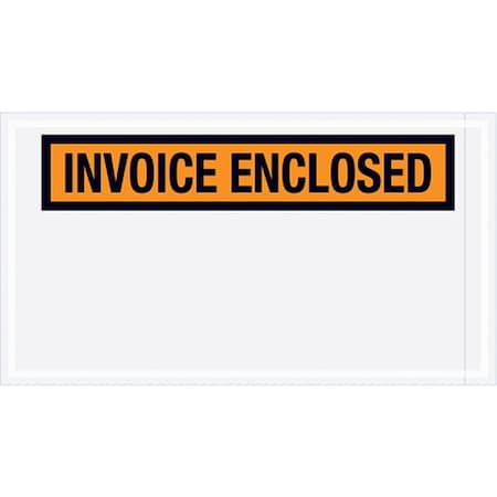 Invoice Envelope, Orange, PK1000 MPN:PL27