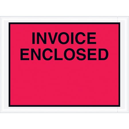 Packing List Envelopes, Red, PK1000 MPN:PL420