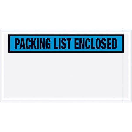 Packing List Envelopes, Blue, PK1000 MPN:PL431