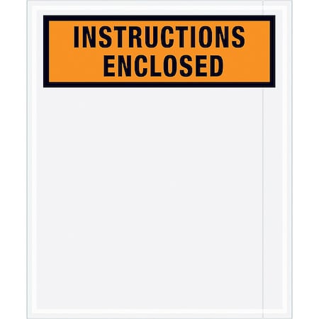 Packing List Envelopes, Orange, PK500 MPN:PL479