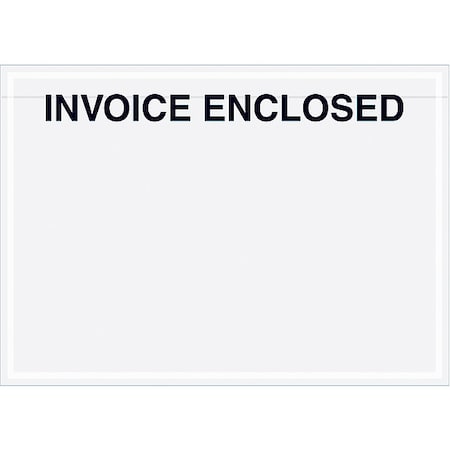 Packing List Envelopes, Clear, PK1000 MPN:PL481