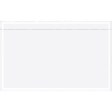 Packing List Envelopes, Clear, PK1000 MPN:PL525
