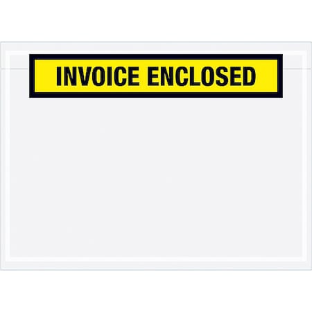 Packing List Envelopes, Yellow, PK1000 MPN:PL528