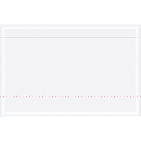 Document Envelope, Clear, PK500 MPN:PL70