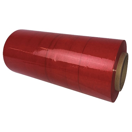 Stretch Wrap, 80 ga, Red, Standard Duty MPN:PSD128015