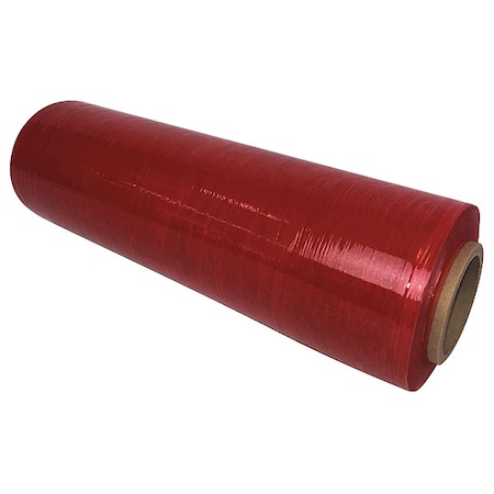 Stretch Wrap, 80 ga, Red, Standard Duty MPN:PSD188015