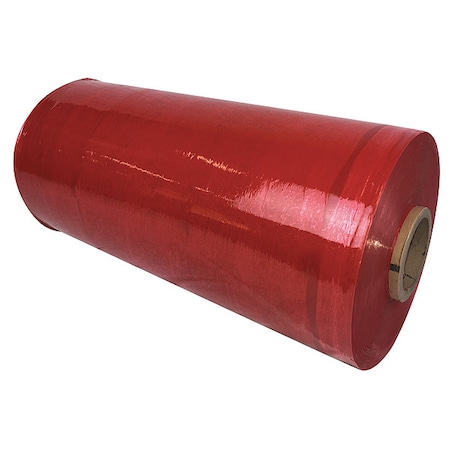 Stretch Wrap, 80 ga, Red, Standard Duty MPN:PSD208050