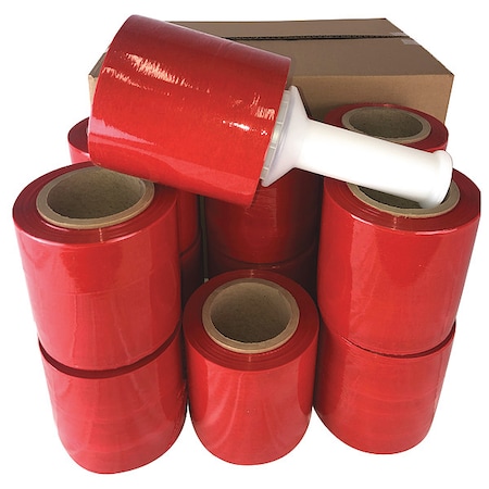 Stretch Wrap, 80 ga, Pink, Standard Duty MPN:PSD58010