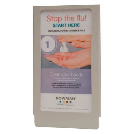 Sign Holder, Freestanding, 6 in. W MPN:SN003-0212