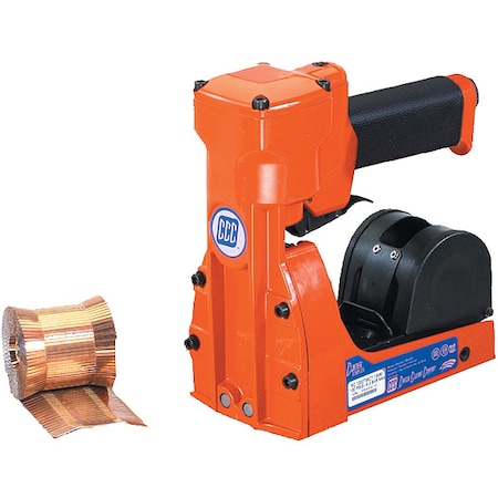 Pneumatic Roll Feed Stapler, 7.06 lb, Coil MPN:ST118