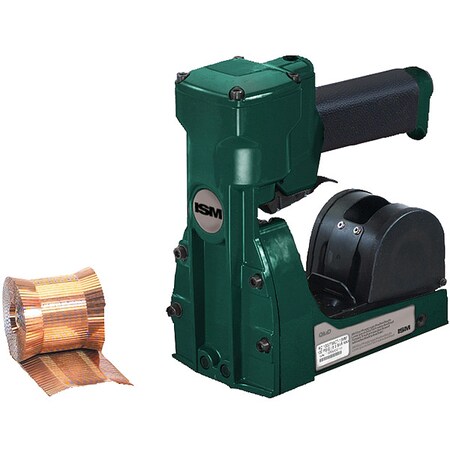 Pneumatic Roll Feed Stapler, 7.22 lb, Coil MPN:ST119