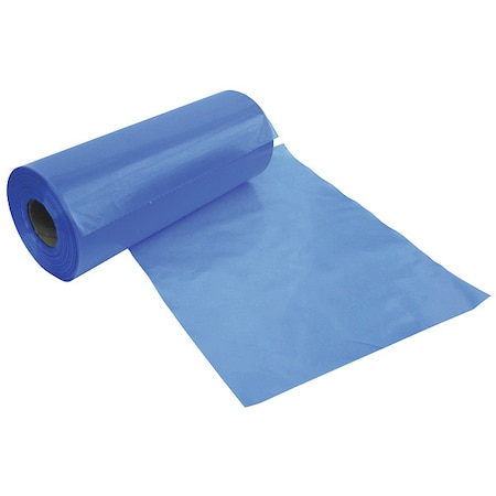 Packaging Bag, 4 mil, Blue, Heat Seal, 200 PK MPN:VBB00055