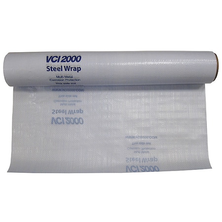 Steel Wrap Woven Films, Gray MPN:VSW00002