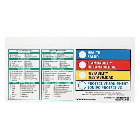 HMIG Reactivity Label 4