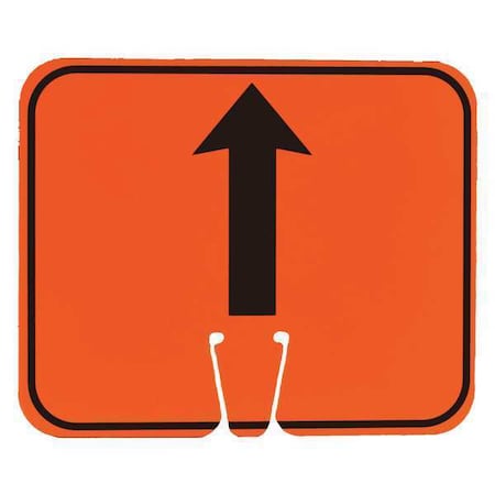 EZ-IMS - FORWARD ARROW POINTING UP BL, 10 1/2 in Height, 12 3/4 in Width MPN:03-550-FWA