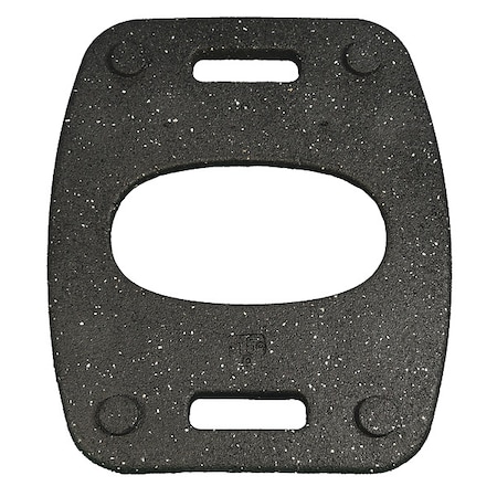 Vertical Panel Base, 1 5/16 in Height, 18 1/2 in Width MPN:03-760-15