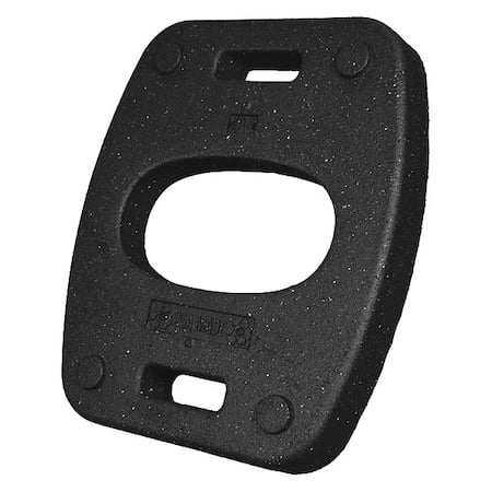 Vertical Panel Base, 2-5/8