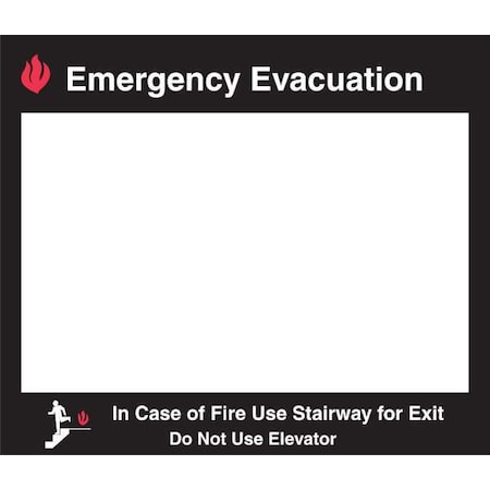 Fire Stairways Sign, 11
