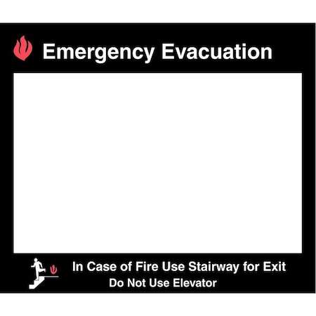 Fire Stairways Sign, 15