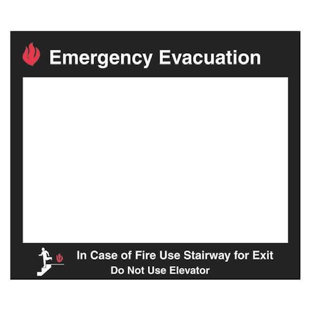Fire Stairways Sign, 15