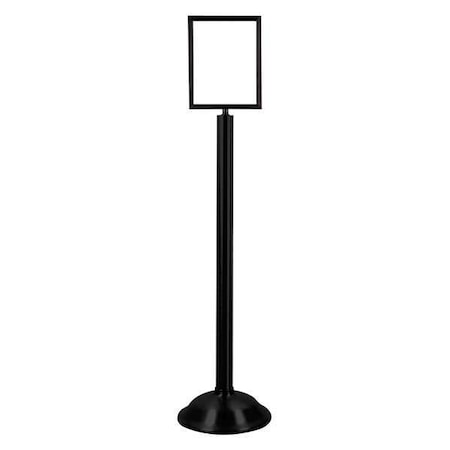 Sign Holder, 8-1/2In x 11In Frame, Black MPN:1310T-33-8511HD-V