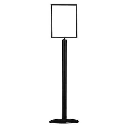 Sign Holder, 11In x 14In Frame, Black MPN:1310U-33-1114HD-V
