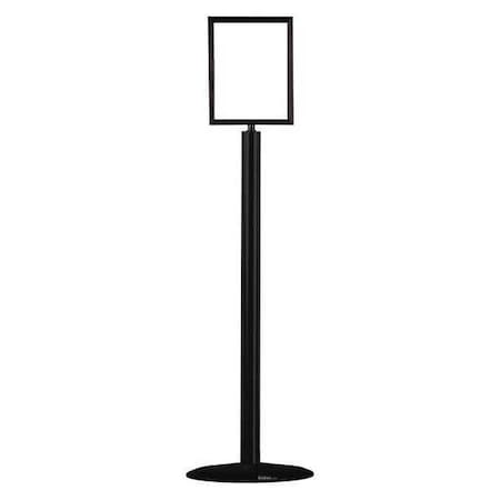 Sign Holder, 8-1/2In x 11In Frame, Black MPN:1310U-33-8511HD-V