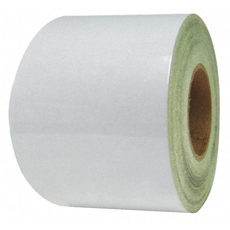 Floor Marking Tape, Urethane/Glass Microspheres, No Legend, White, 4 in W. MPN:15D147