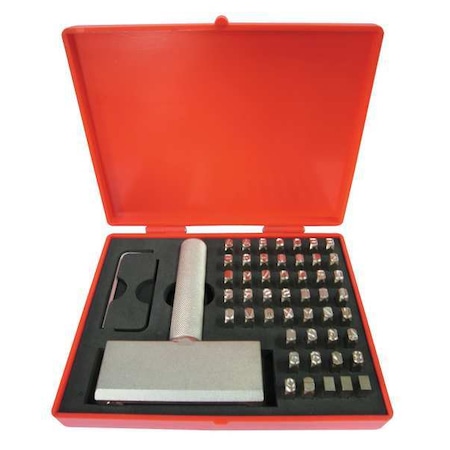 Steel Type Kit, Letter/Number/Symbol Set MPN:1F120