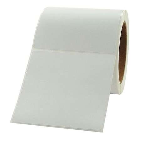 Printer Label, White, Labels/Roll: 1500 MPN:22D093